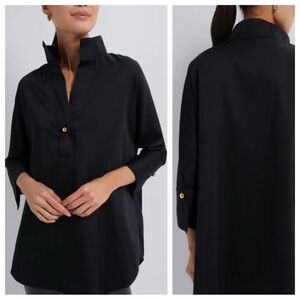 TUCKERNUCK Black Willow Blouse | SMALL